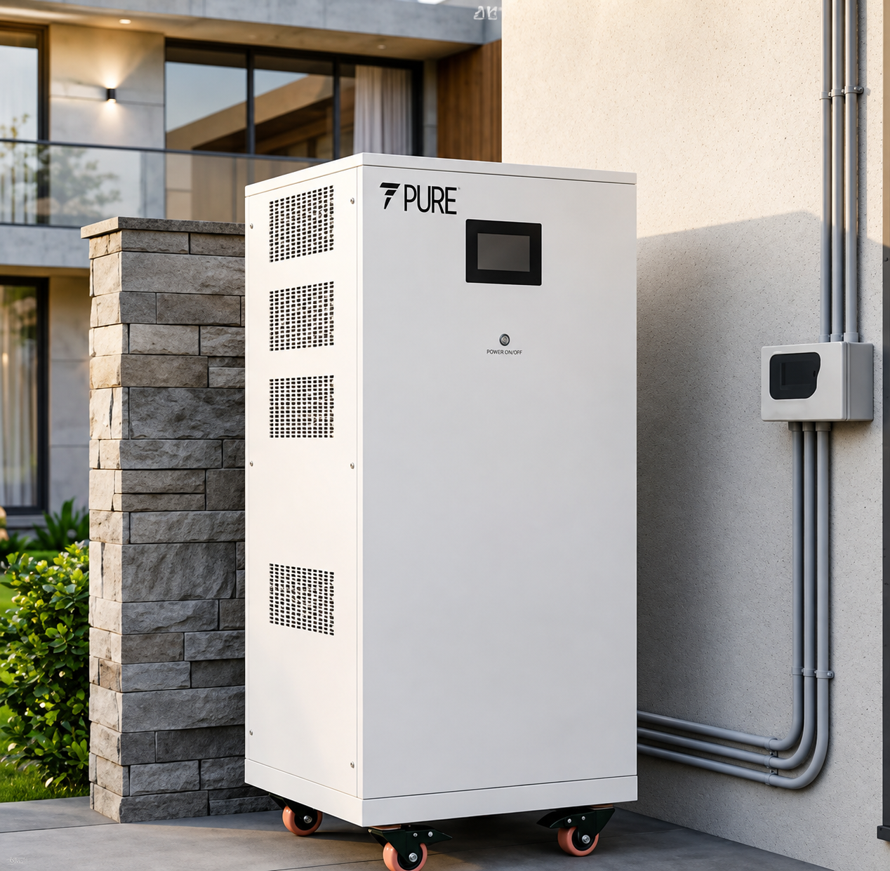 PuREPower Home 15.0 Lite advanced power backup system